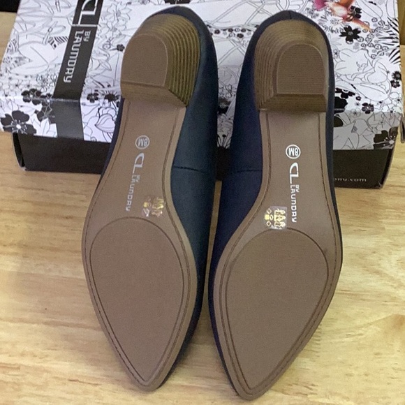 Chinese Laundry - Amazed Dress Pump - navy - size 8 - new with distressed box - Picture 10 of 11